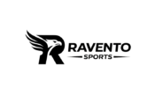ravento black log transparent background resize